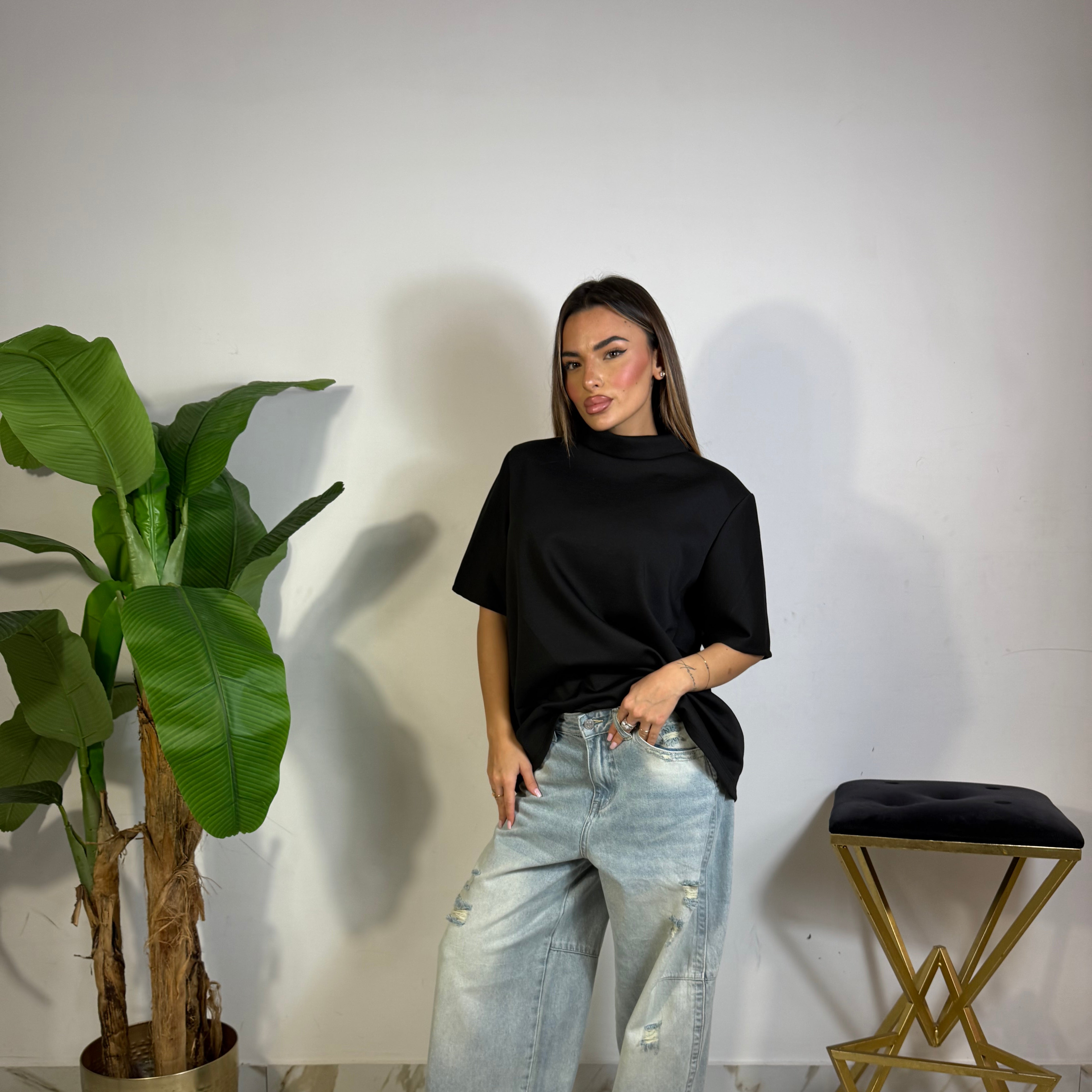 T-shirt Maxi “Daisy”