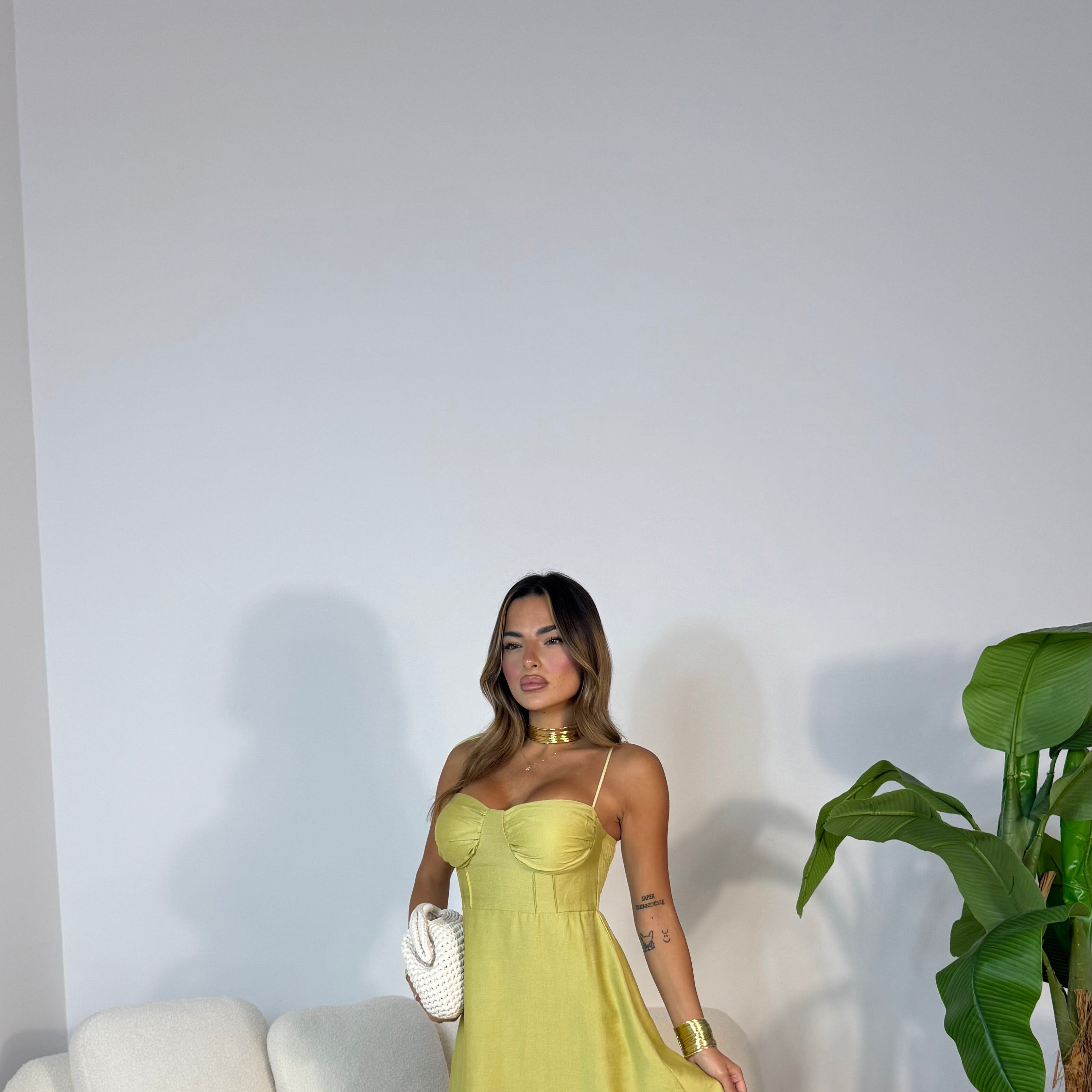Long Dress “Topanga”