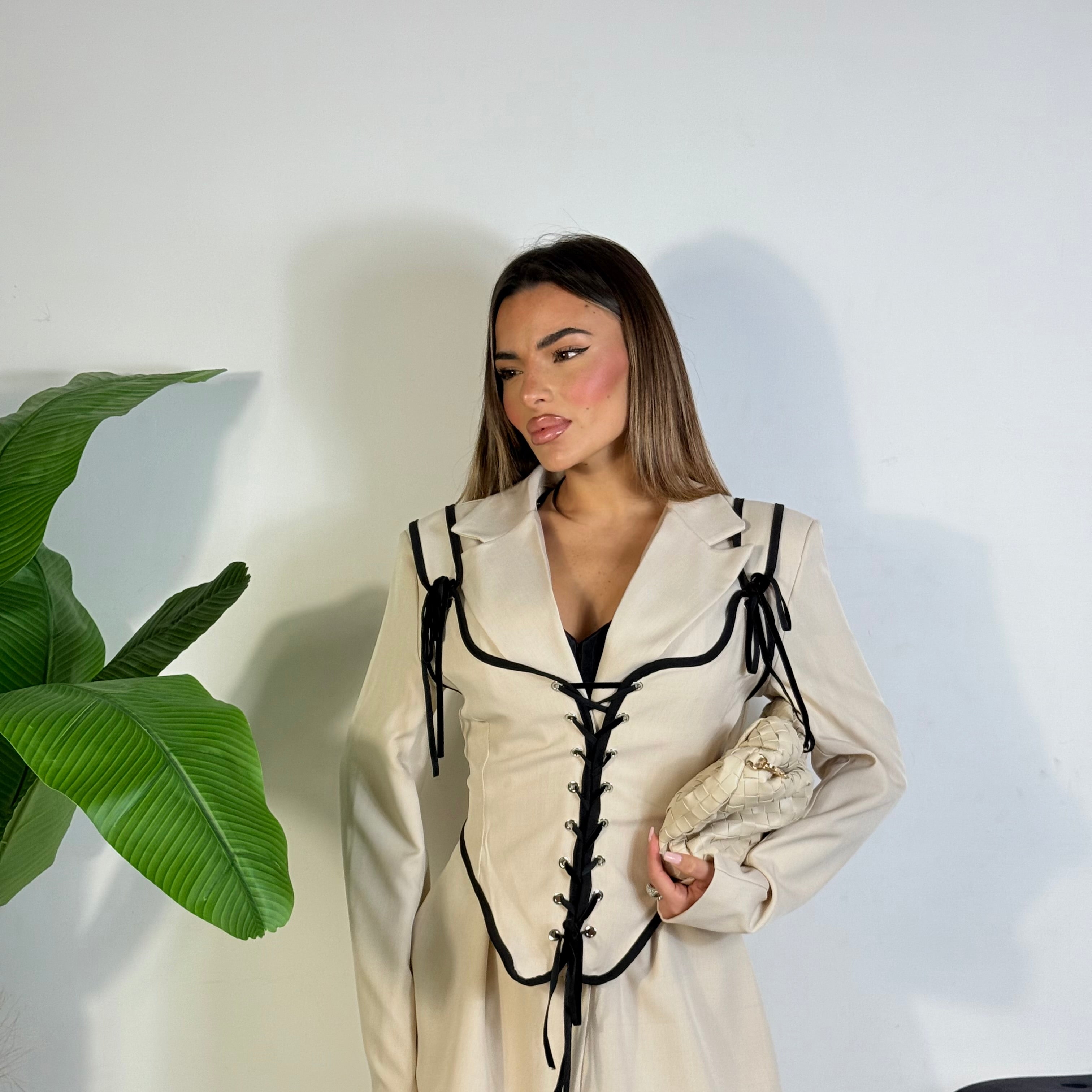 Blazer & top “Amira”