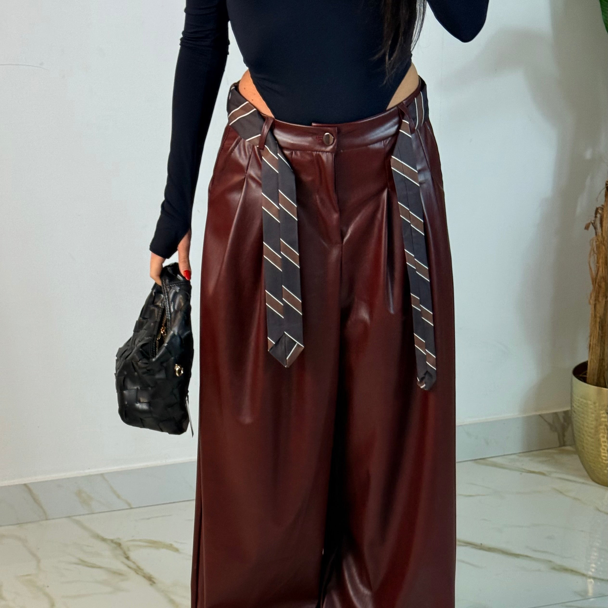 Pant Ecopelle “New York”