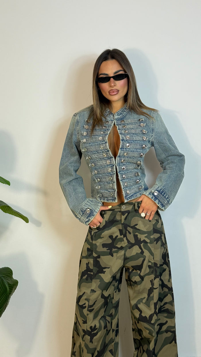 Jacket in Denim “Luxury”