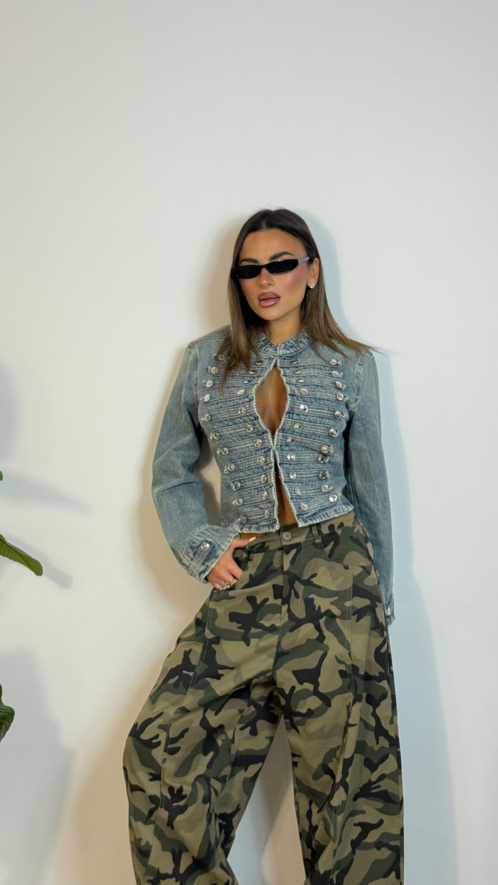 Jacket in Denim “Luxury”