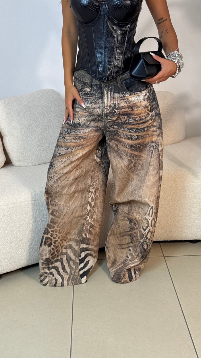 Jeans New Feline